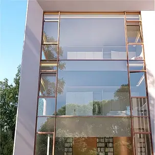 Explore Minimal Curtain Wall Category