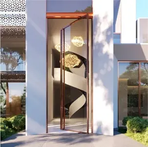 Explore Minimal Pivot Doors Category