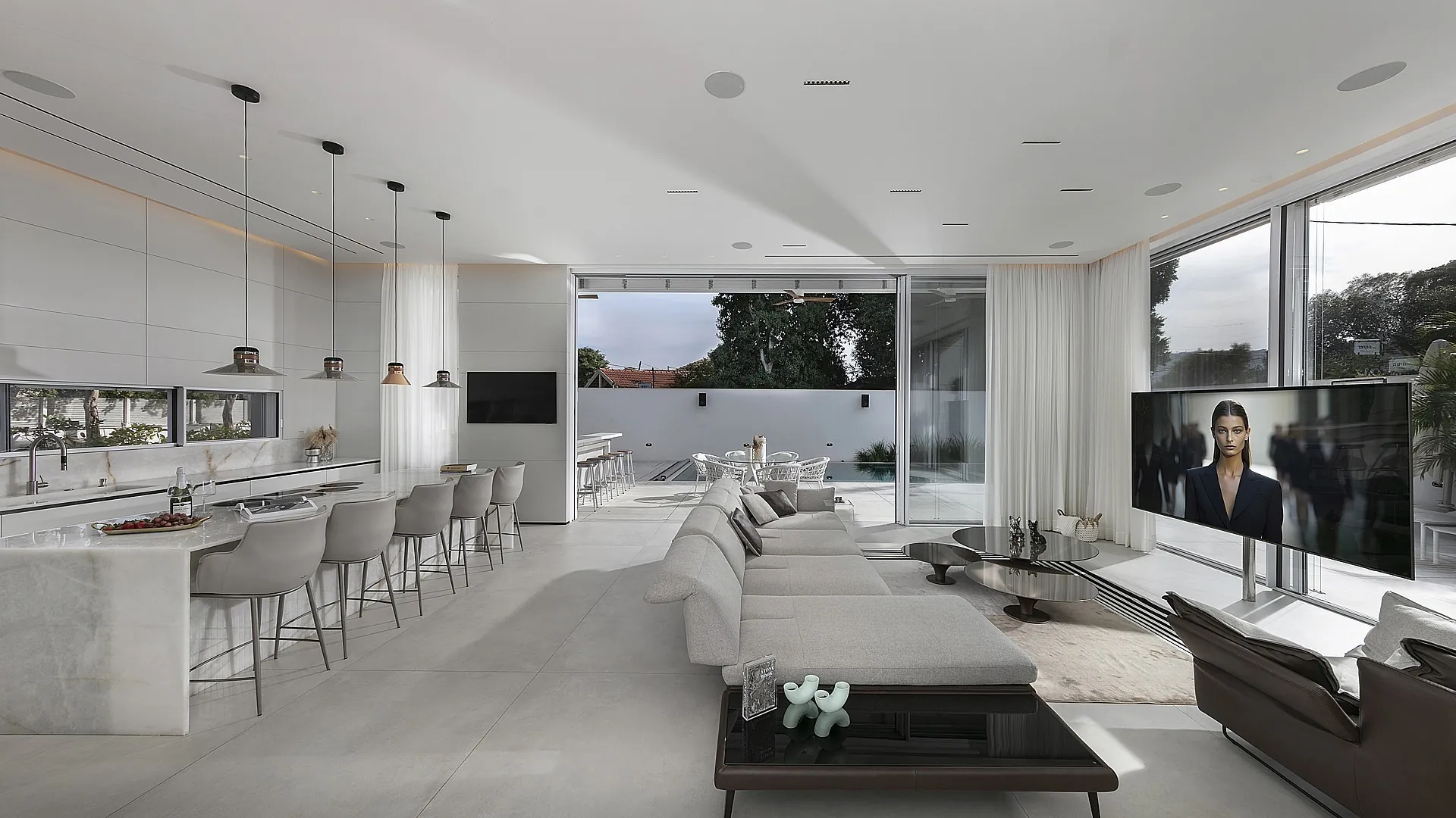 Villa Village Living Room