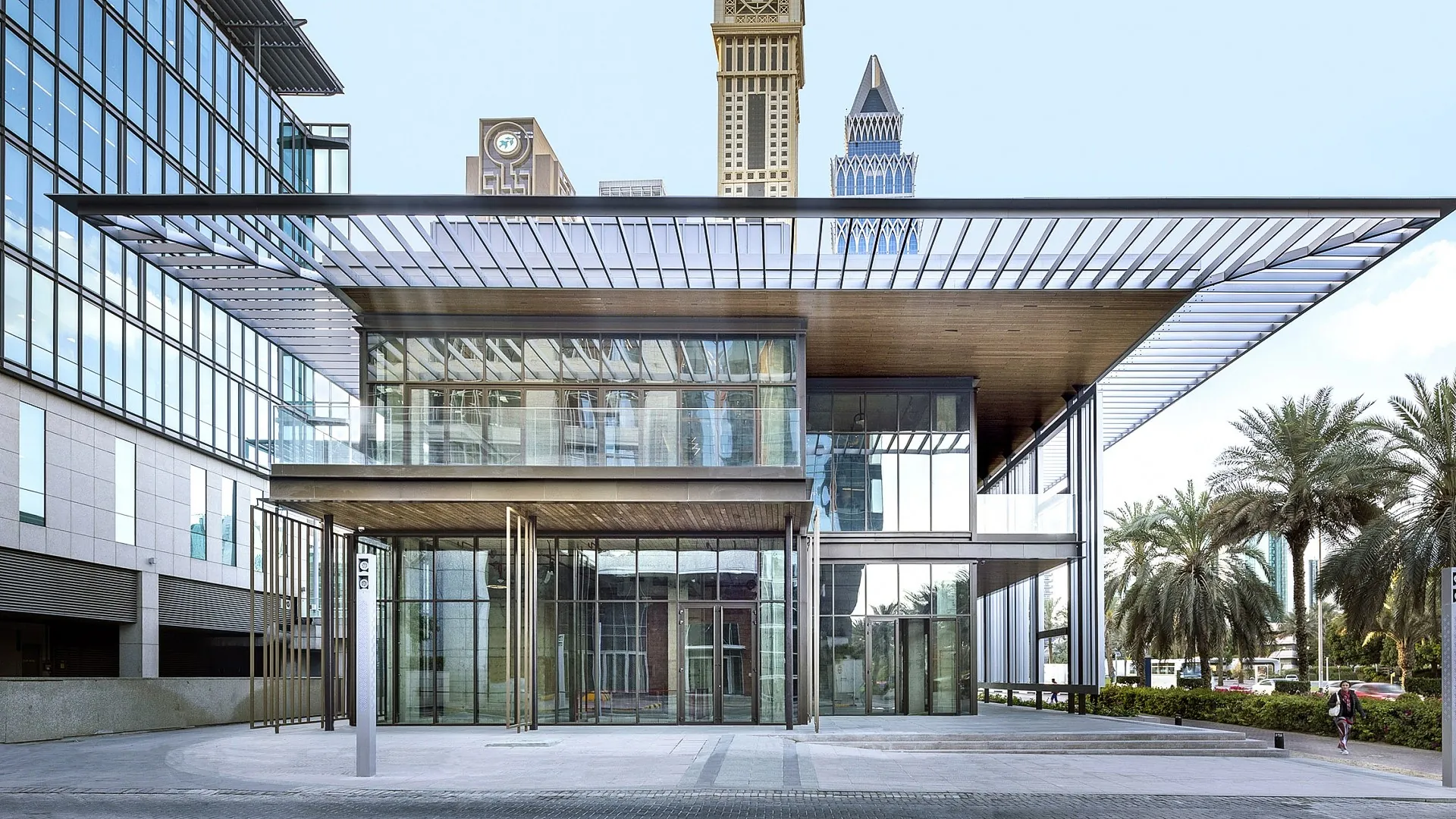 Dubai International Financial Centre Coffee Zone