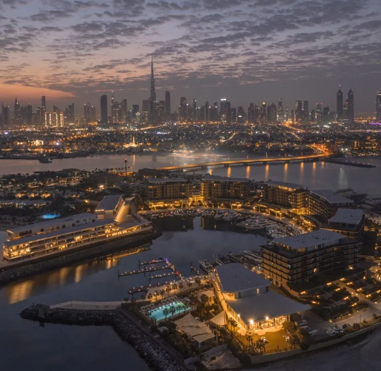 Bulgari Promenade Marina Lofts in Jumeirah