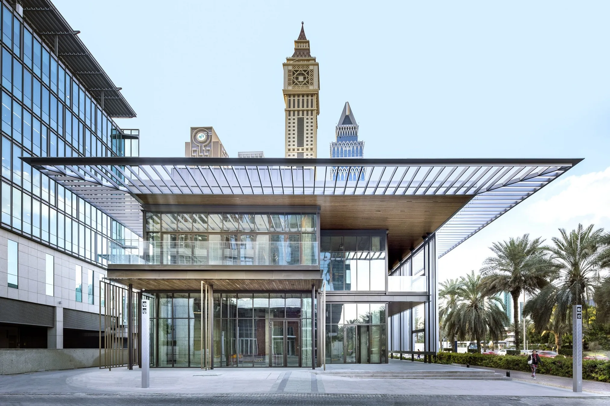 Dubai International Financial Centre Coffee Zone