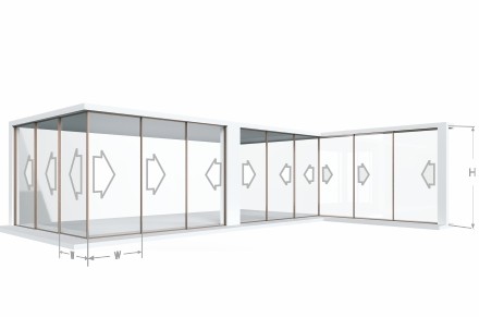 Corner Pocket Inward / Outward<br>1, 2, 3, 4, 5, 6, 7, 8 Sashes typology