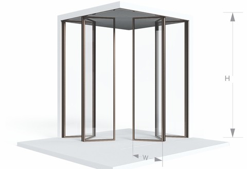 LEFT - 2, 3, 4, 5, 6 Sashes<br>RIGHT - 2, 3, 4, 5, 6 Sashes typology