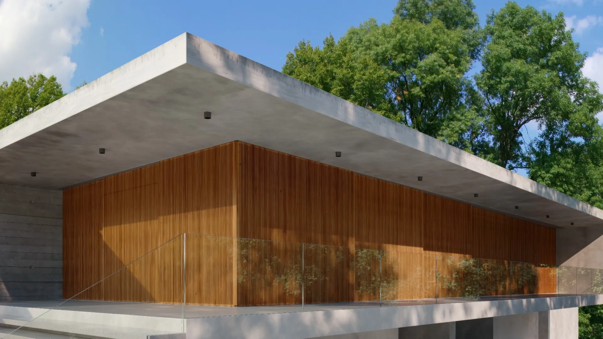 Image 1 of Kinetic Facade Shading Horizontal Sliding Shading System