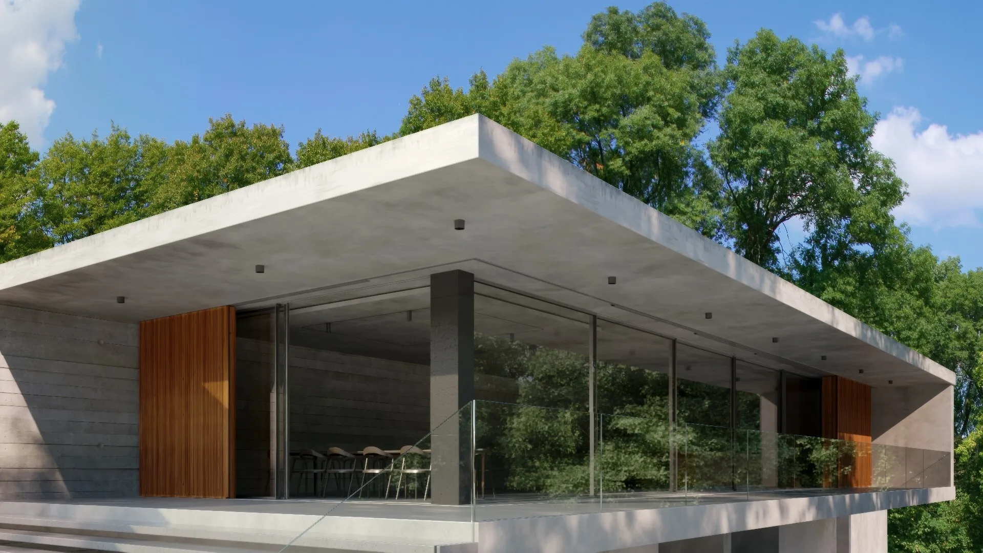 Image 2 of Kinetic Facade Shading Horizontal Sliding Shading System