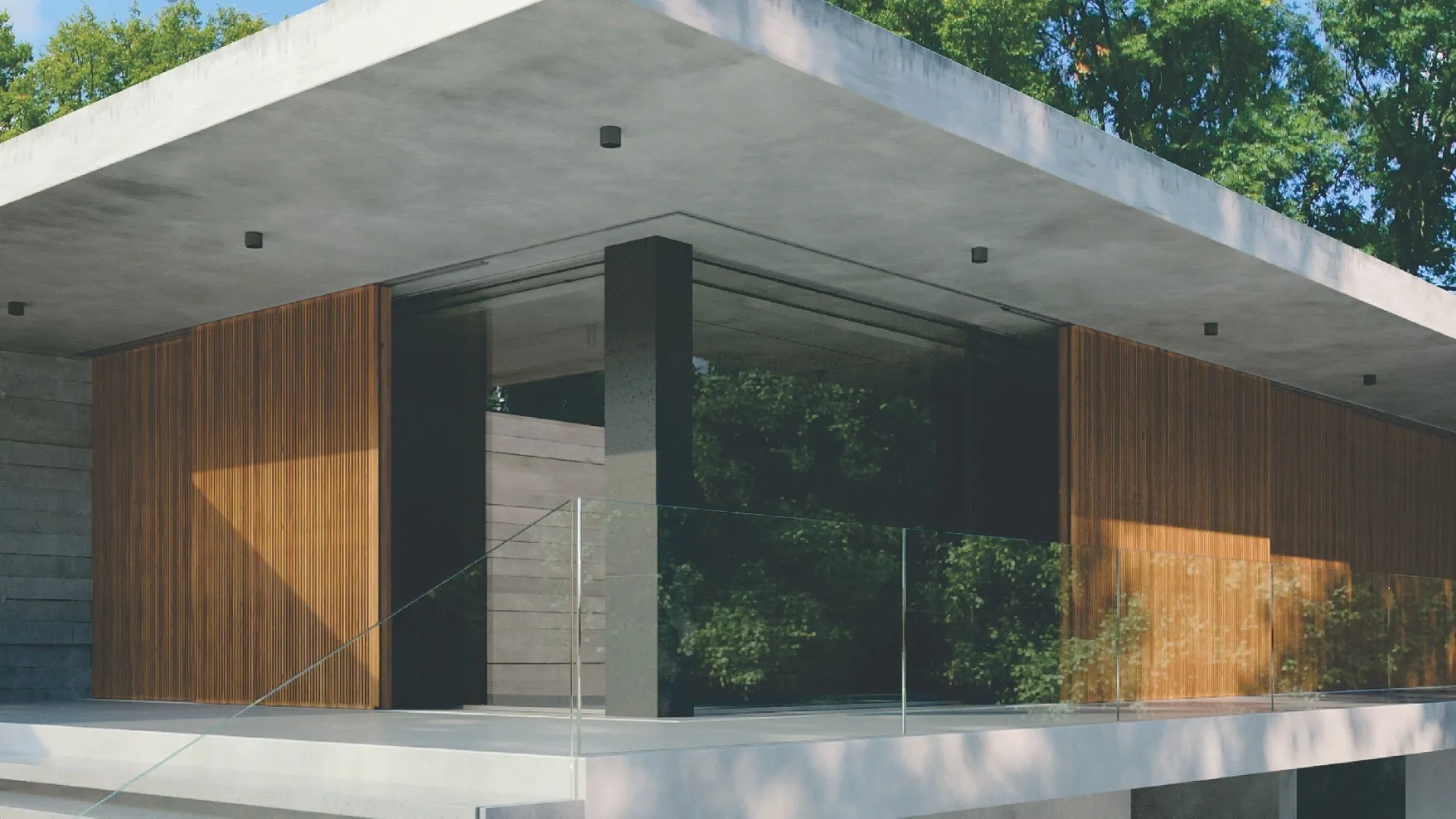 Image 3 of Kinetic Facade Shading Horizontal Sliding Shading System