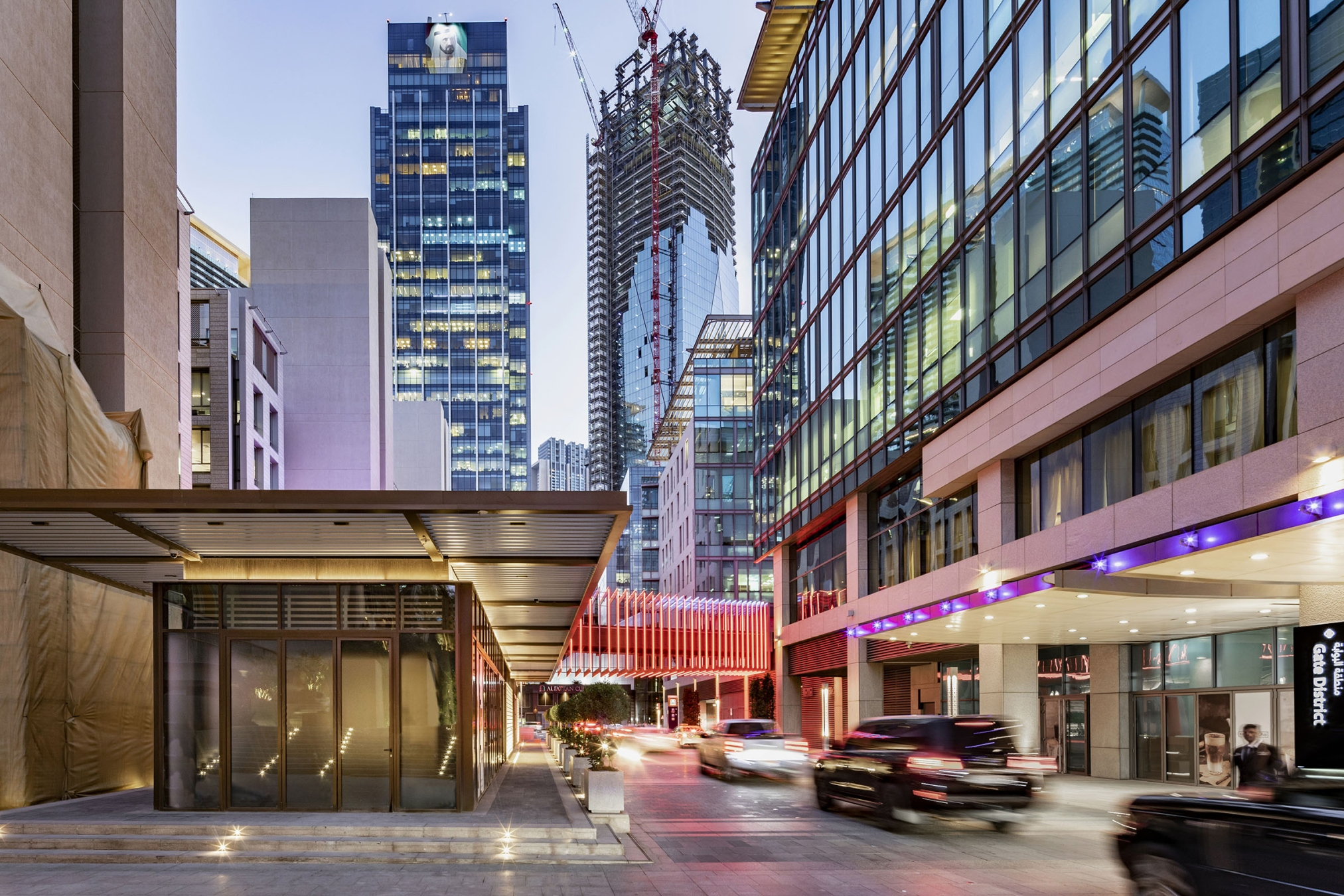 Dubai International Financial Centre Coffee Zone