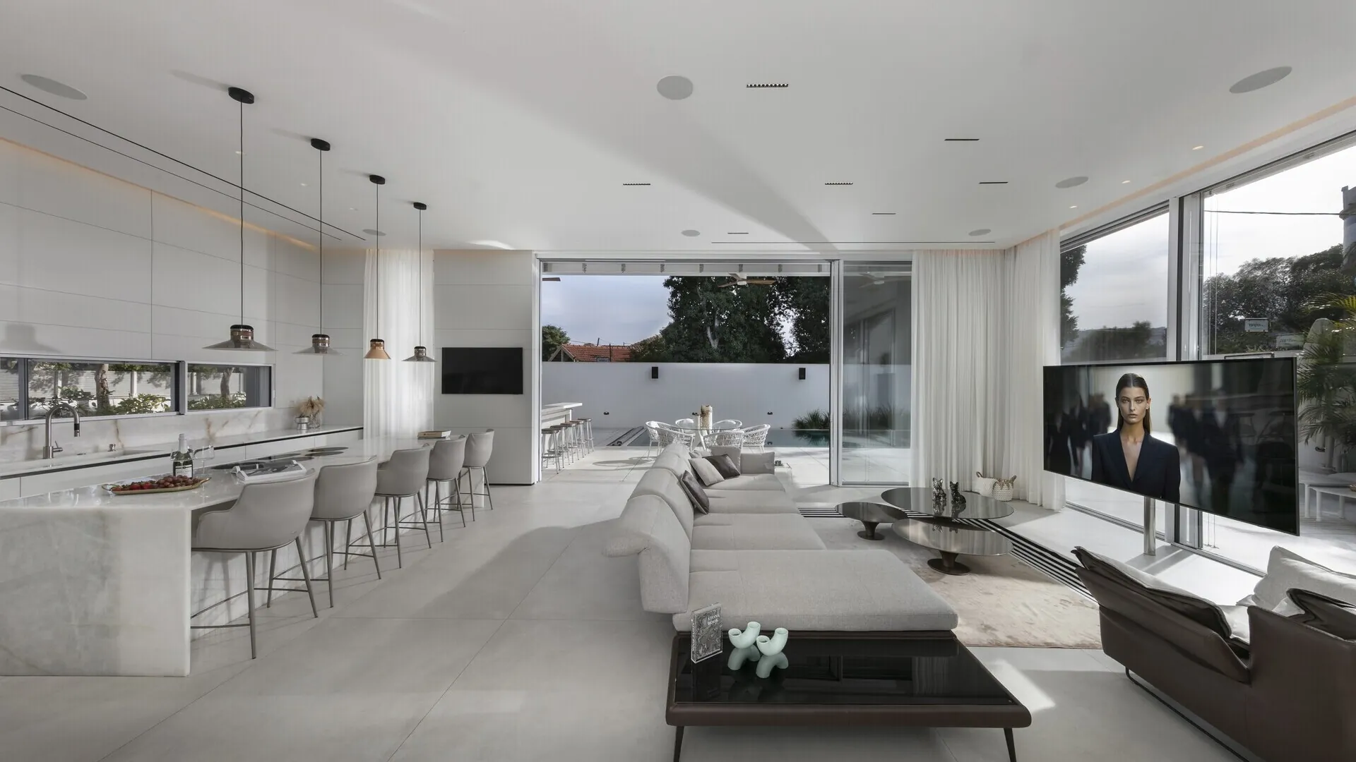 Villa village Interior Living Room