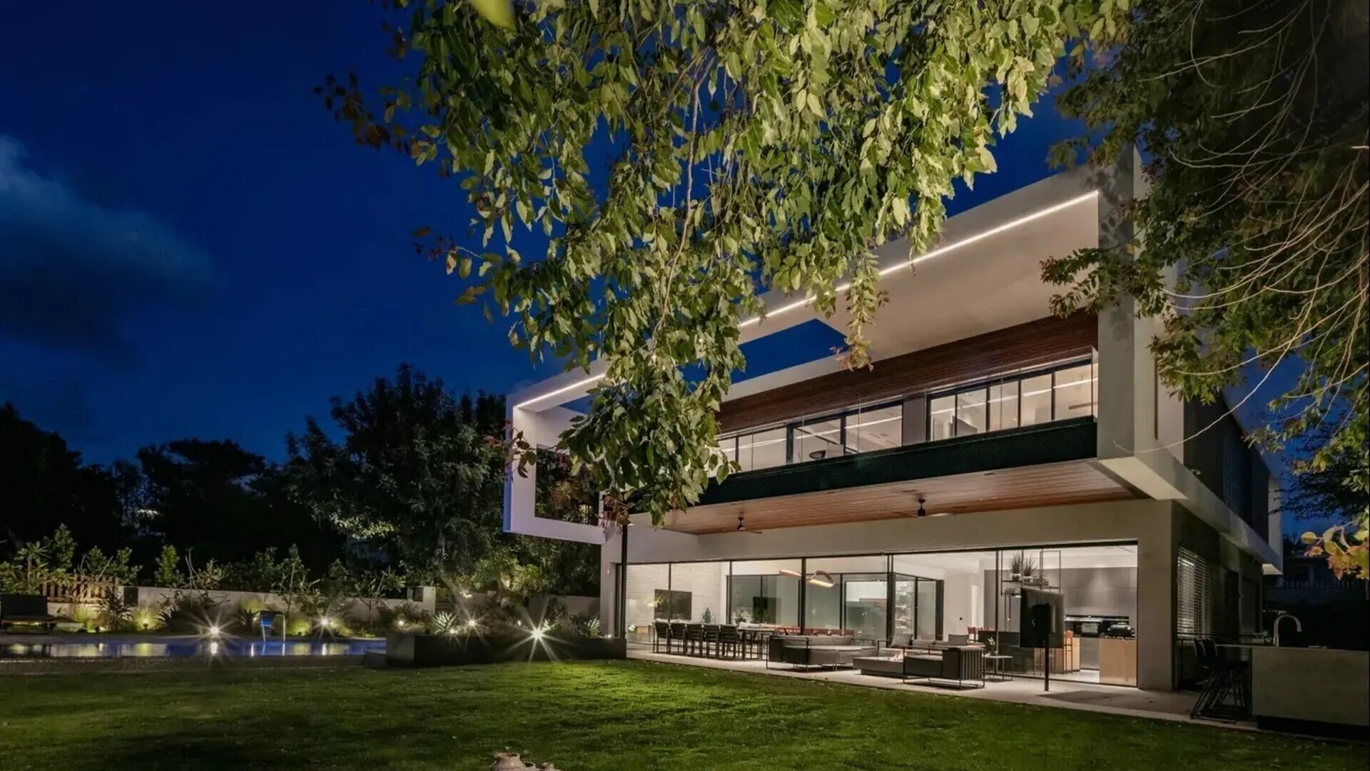 Emperor of Caesarea Nighttime View