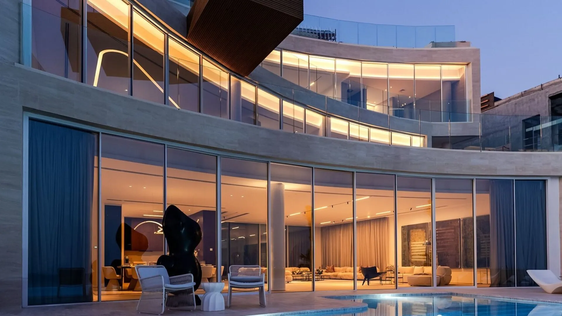 Zuhha Island Villa Outer View