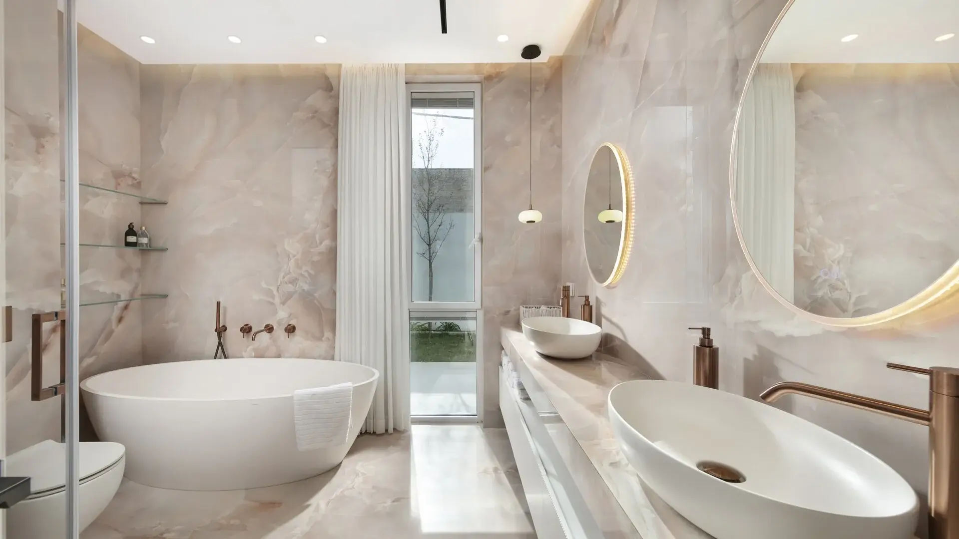 Villa village Bathroom Preview