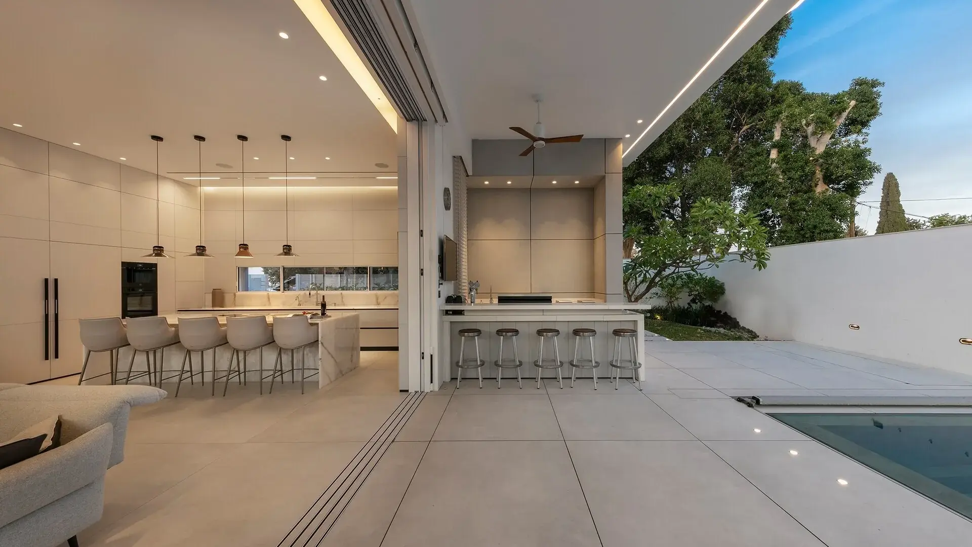 Villa village Interior And Outdoor Area