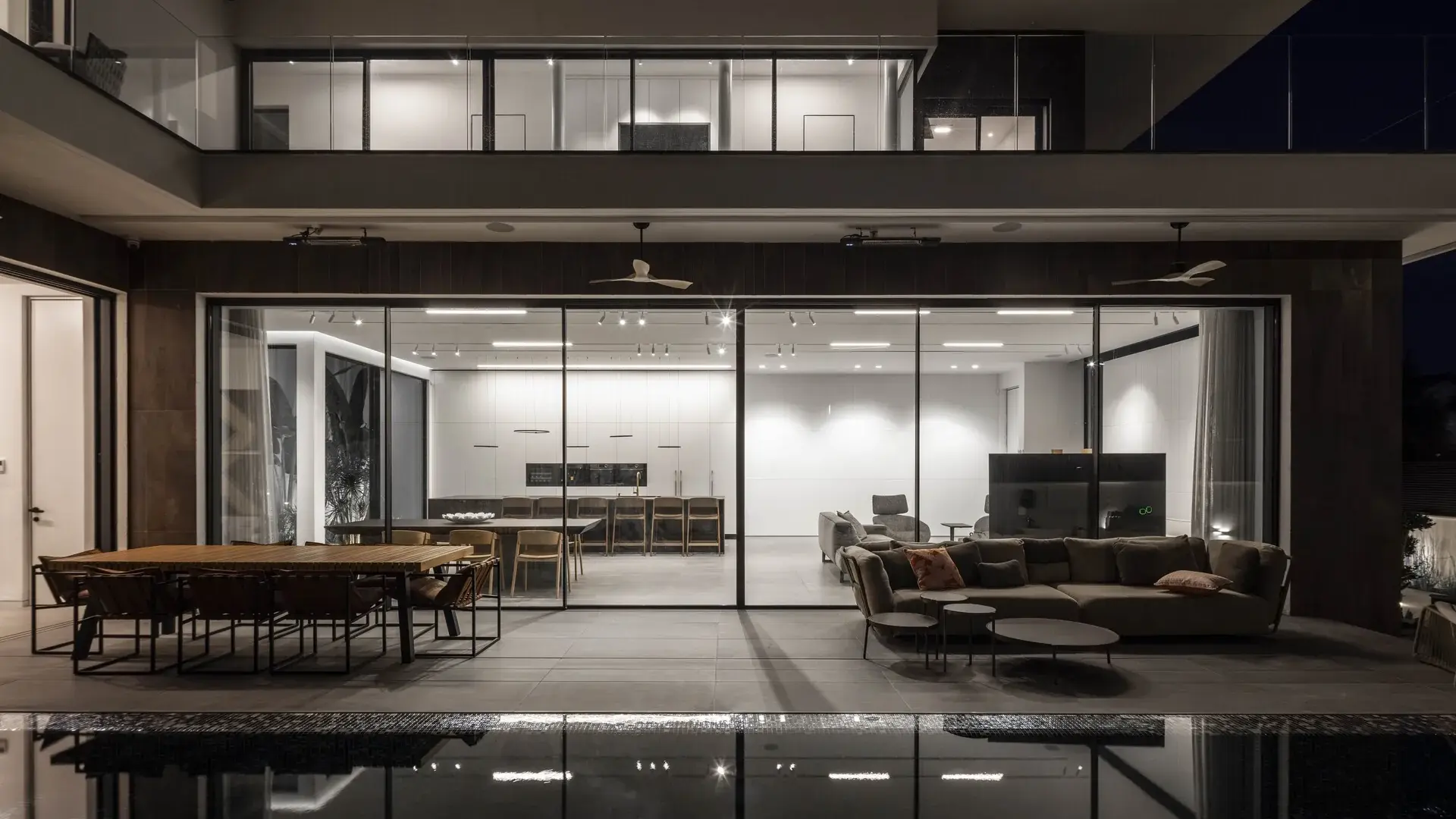 Kiryat Ata Residential Project - Night View